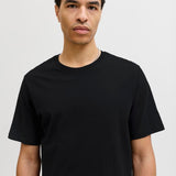 JACK & JONES JJEORGANIC basic tee o-neck in coriander - Image 8