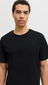 JACK & JONES JJEORGANIC basic tee o-neck in coriander - Image 8