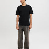 JACK & JONES JJEORGANIC basic tee o-neck in coriander - Image 5