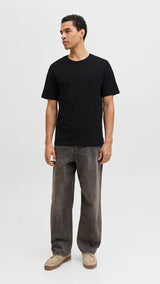 JACK & JONES JJEORGANIC basic tee o-neck in coriander - Image 5