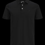 JACK & JONES JJEPAULOS polo in black - Image 3