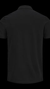 JACK & JONES JJEPAULOS polo in black - Image 4