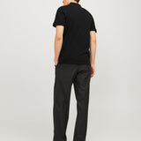 JACK & JONES JJEPAULOS polo in black - Image 2