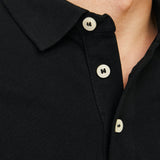 JACK & JONES JJEPAULOS polo in black - Image 6