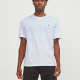 JACK & JONES JJEPAULOS tee crew neck in white - Image 1