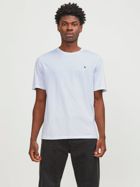 JACK & JONES JJEPAULOS tee crew neck in white