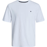 JACK & JONES JJEPAULOS tee crew neck in white - Image 3