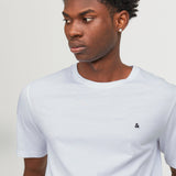 JACK & JONES JJEPAULOS tee crew neck in white - Image 7