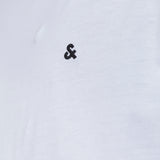 JACK & JONES JJEPAULOS tee crew neck in white - Image 5