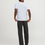 JACK & JONES JJEPAULOS tee crew neck in white - Image 2