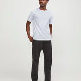 JACK & JONES JJEPAULOS tee crew neck in white - Image 4