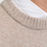 JACK & JONES JJESOHO ollie knit crew neck - atmosphere