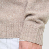 JACK & JONES JJESOHO ollie knit crew neck - atmosphere