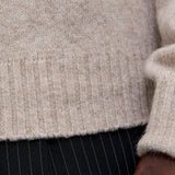 JACK & JONES JJESOHO ollie knit hood - atmosphere