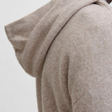 JACK & JONES JJESOHO ollie knit hood - atmosphere
