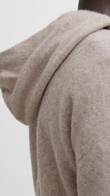 JACK & JONES JJESOHO ollie knit hood - atmosphere