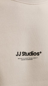JACK & JONES JJESOHO sweat crew neck - moonbeam