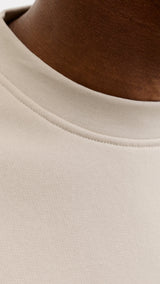 JACK & JONES JJESOHO sweat crew neck - moonbeam