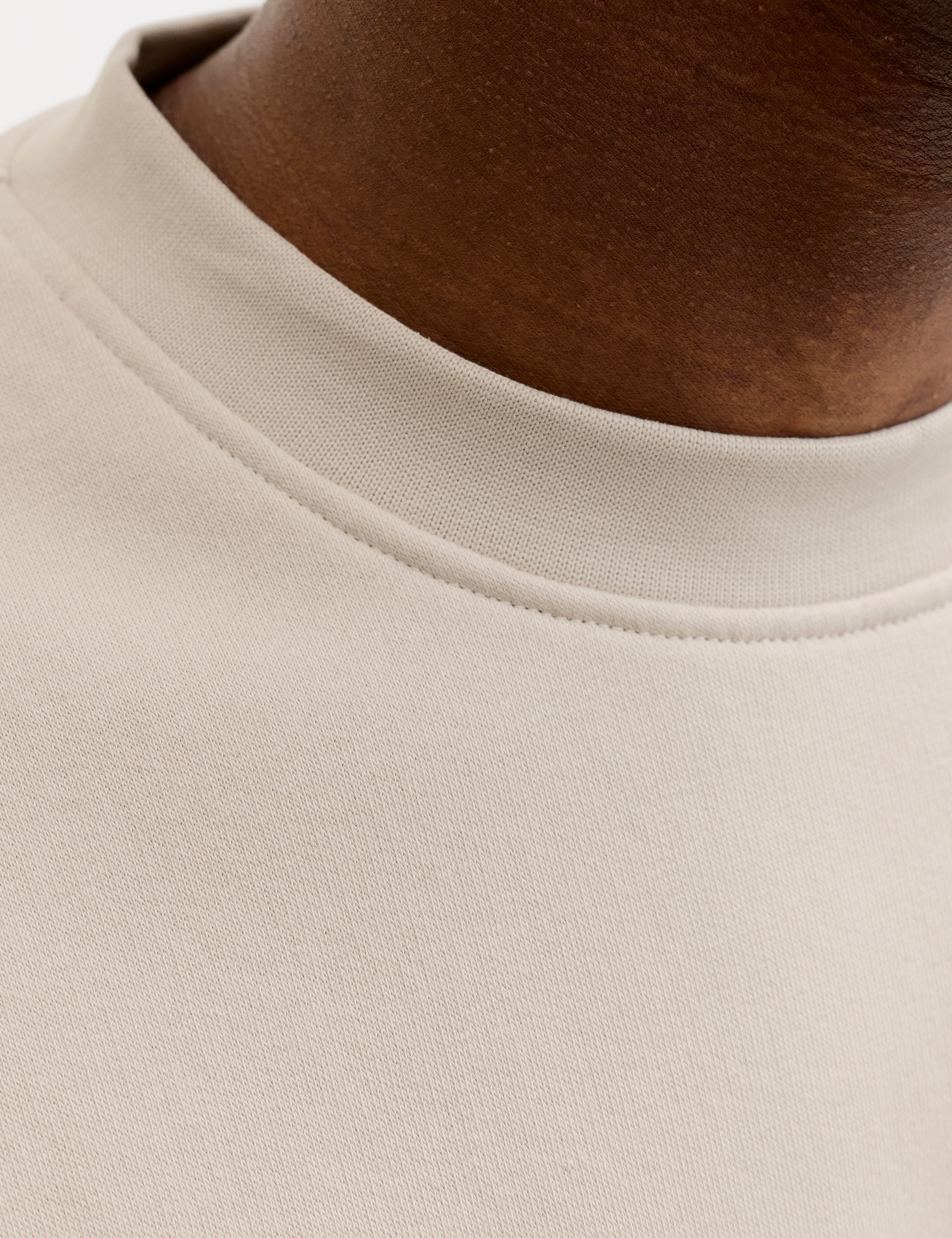 JACK & JONES JJESOHO sweat crew neck - moonbeam