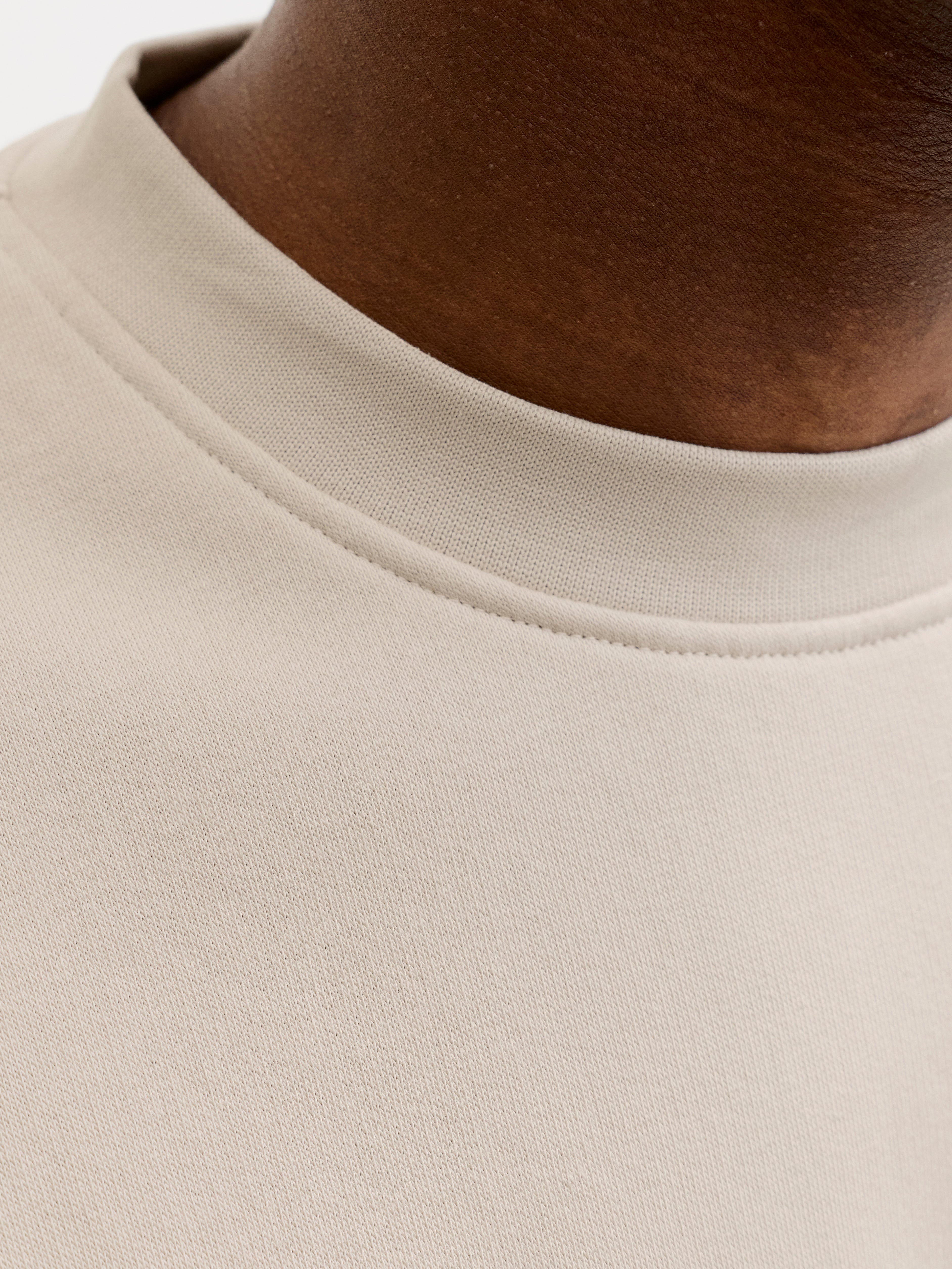JACK & JONES JJESOHO sweat crew neck - moonbeam
