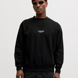 JACK & JONES JJESOHO sweat crew neck - black
