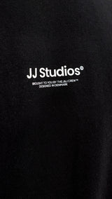 JACK & JONES JJESOHO sweat crew neck - black