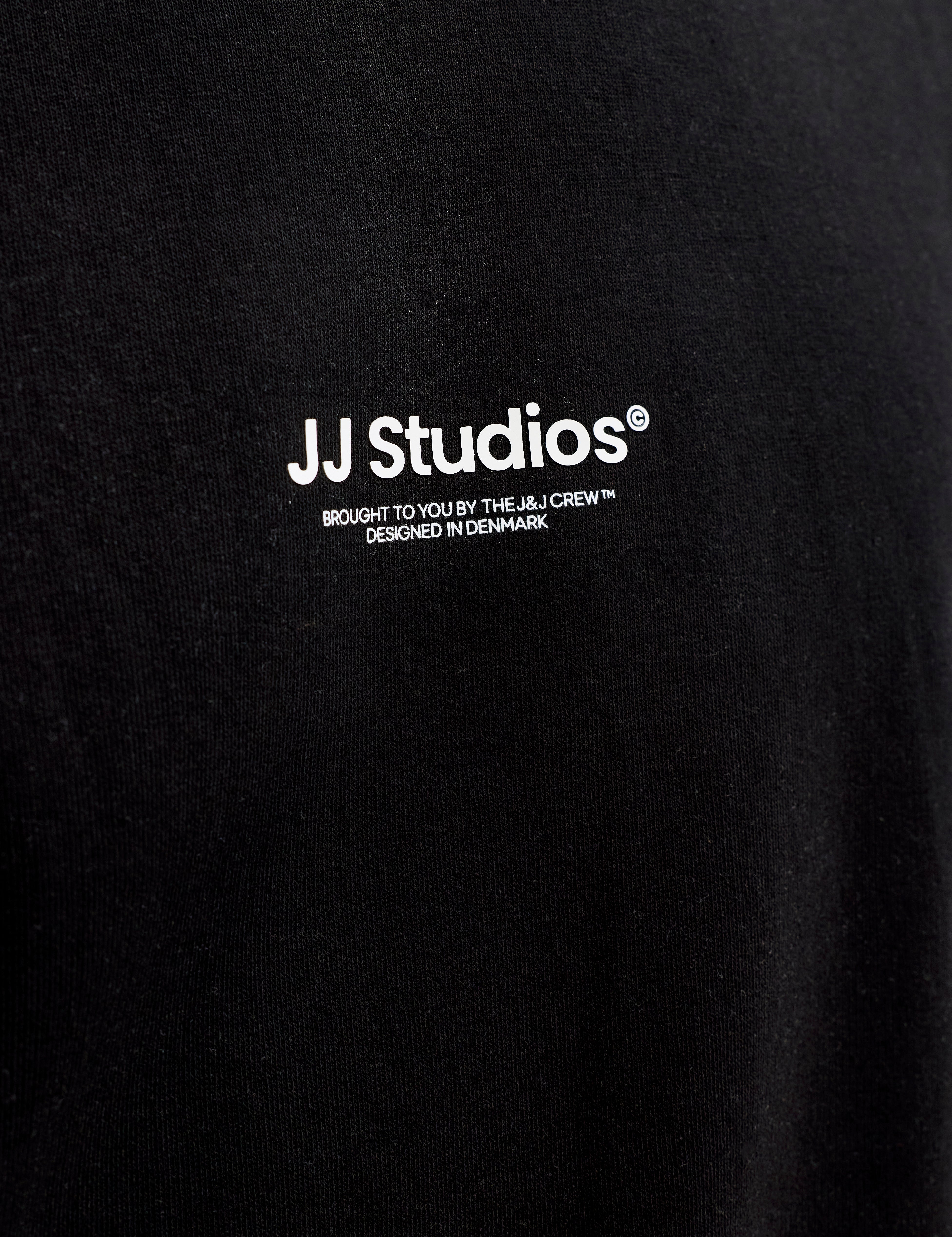 JACK & JONES JJESOHO sweat crew neck - black