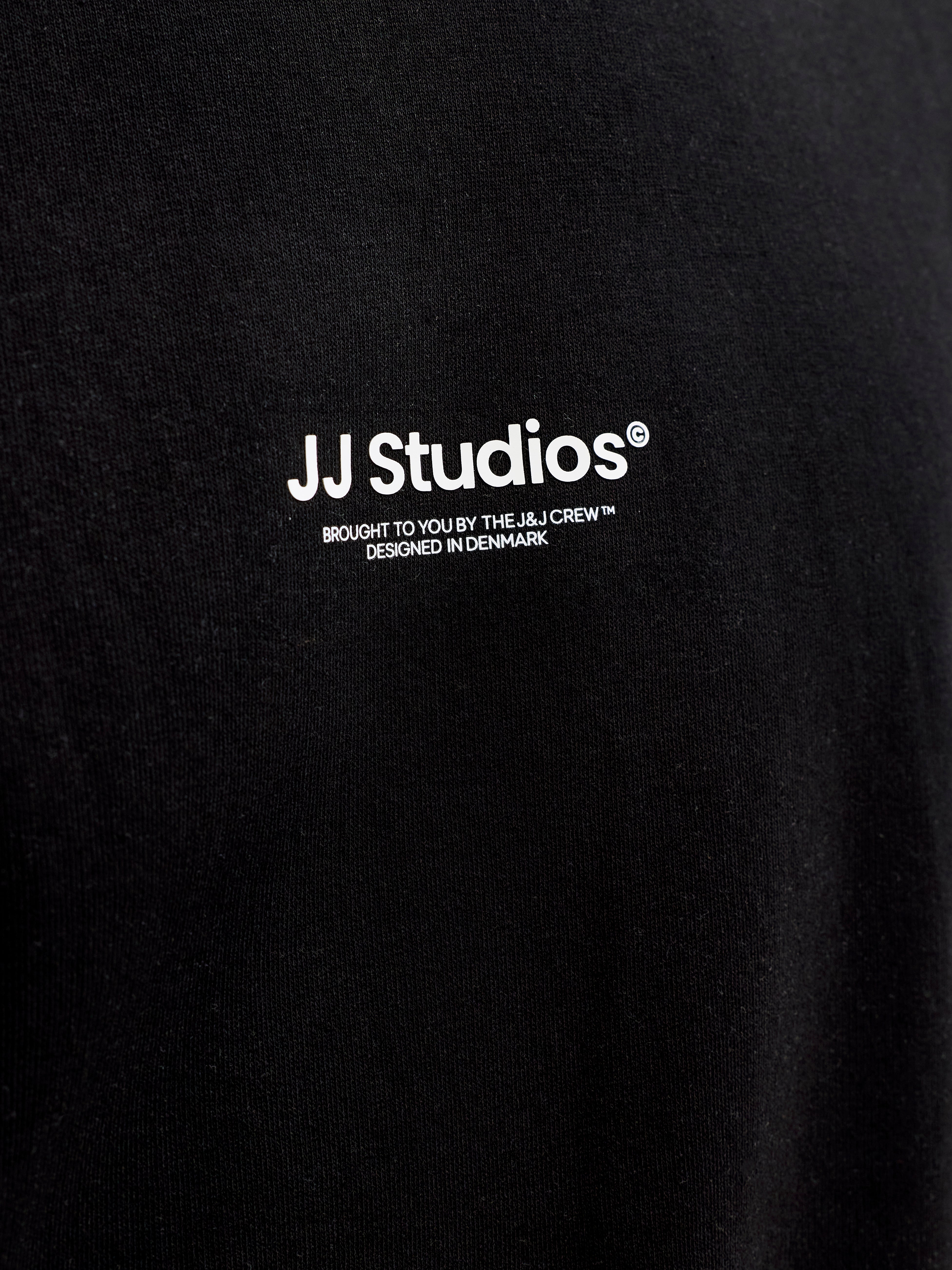 JACK & JONES JJESOHO sweat crew neck - black