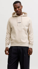 JACK & JONES JJESOHO sweat hood - duffel bag
