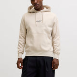 JACK & JONES JJESOHO sweat hood - stormy weather