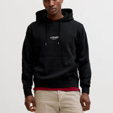 JACK & JONES JJESOHO sweat hood - black