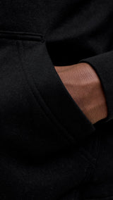 JACK & JONES JJESOHO sweat hood - black