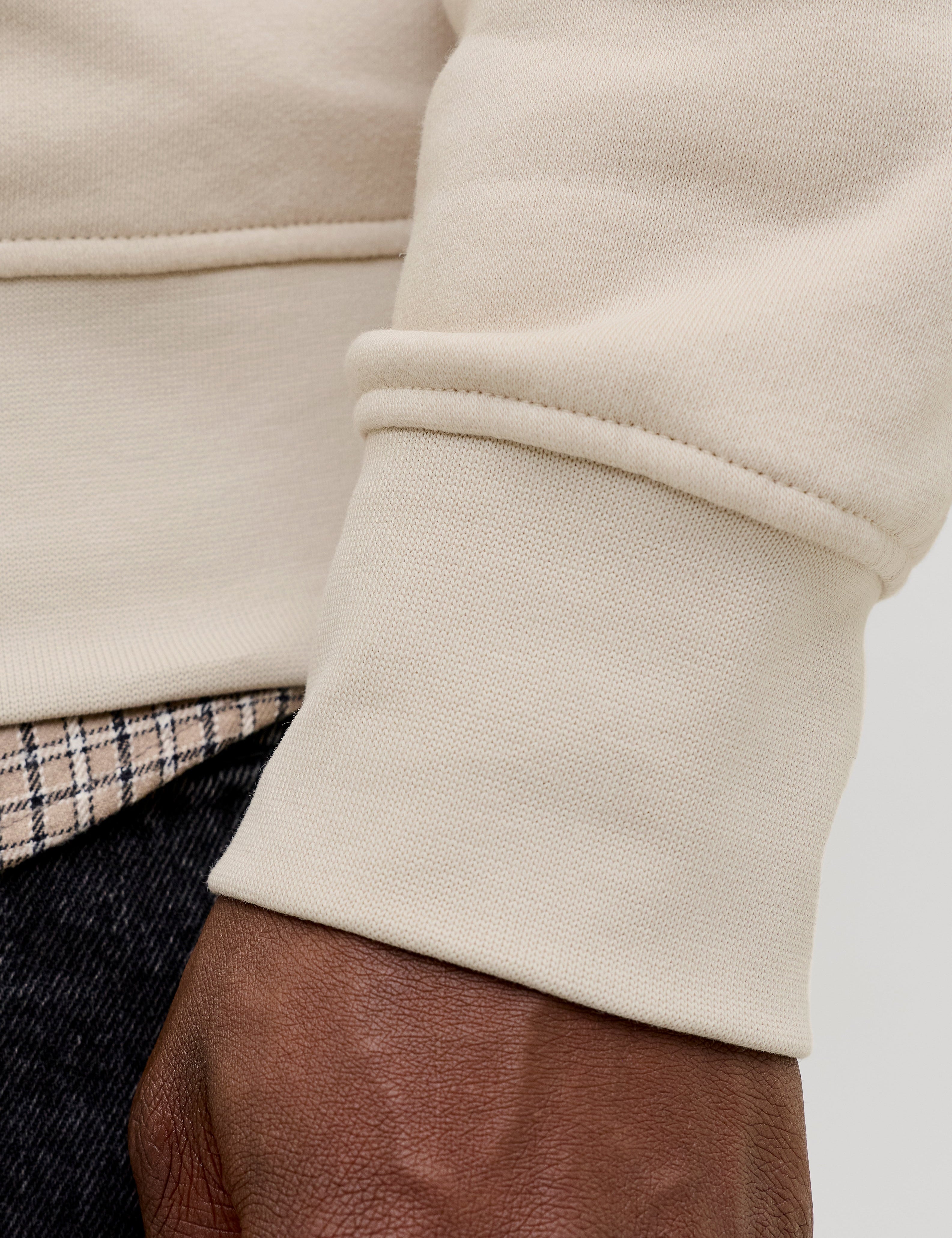 JACK & JONES JJESOHO sweat quarter zip - delicioso
