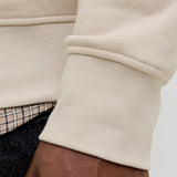 JACK & JONES JJESOHO sweat quarter zip - moonbeam