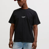 JACK & JONES JJESOHO tee crew neck in black - Image 1