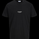 JACK & JONES JJESOHO tee crew neck in black - Image 3
