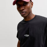 JACK & JONES JJESOHO tee crew neck in black - Image 8