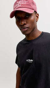 JACK & JONES JJESOHO tee crew neck in black - Image 8