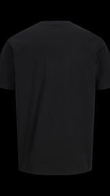 JACK & JONES JJESOHO tee crew neck in black - Image 4