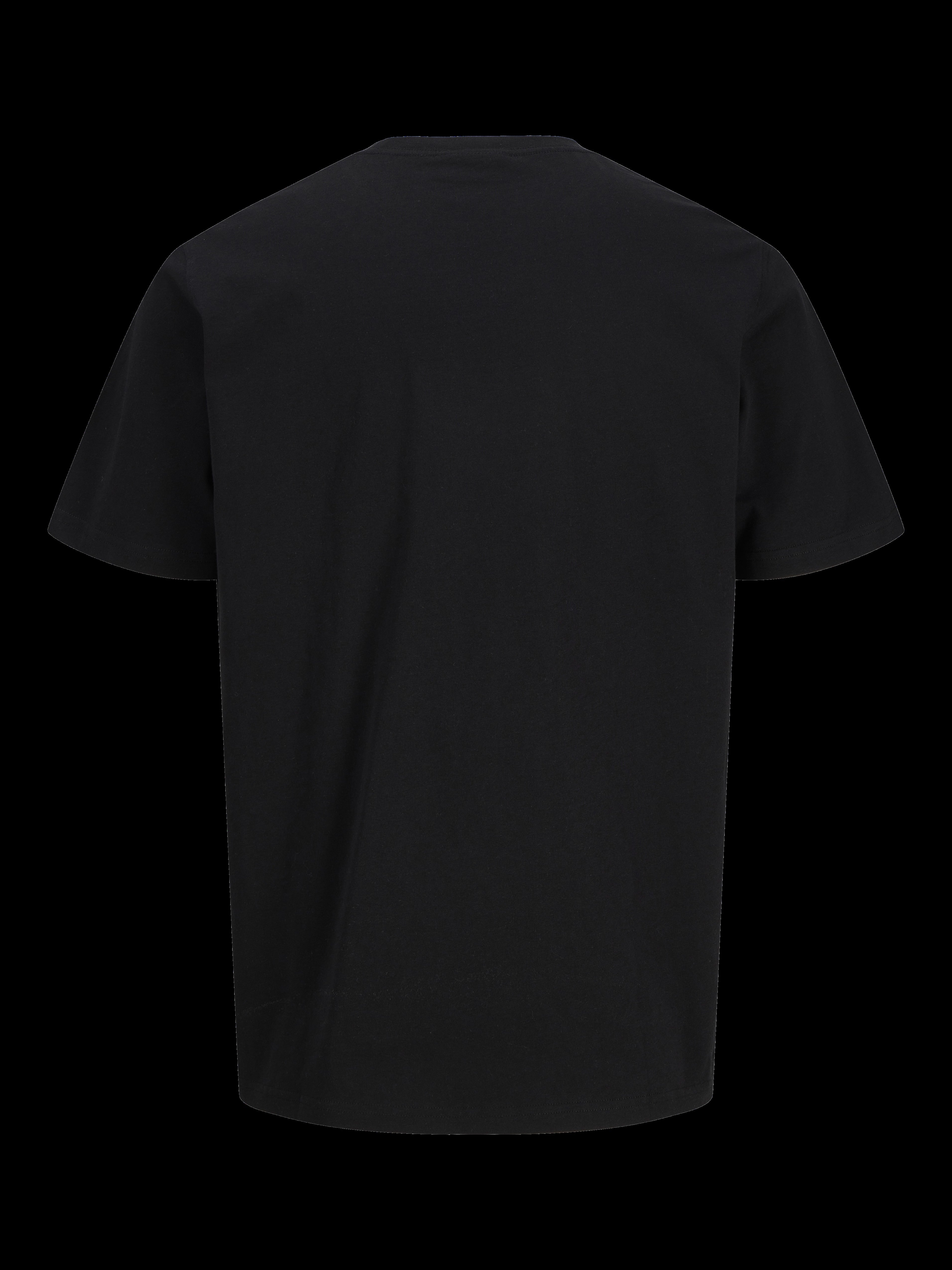 JACK & JONES JJESOHO tee crew neck in black - Image 4