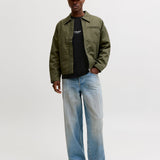JACK & JONES JJESOHO tee crew neck in black - Image 5