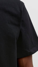 JACK & JONES JJESOHO tee crew neck in black - Image 7