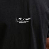 JACK & JONES JJESOHO tee crew neck in black - Image 6