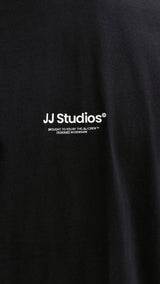 JACK & JONES JJESOHO tee crew neck in black - Image 6