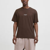 JACK & JONES JJESOHO tee crew neck in delicioso - Image 1