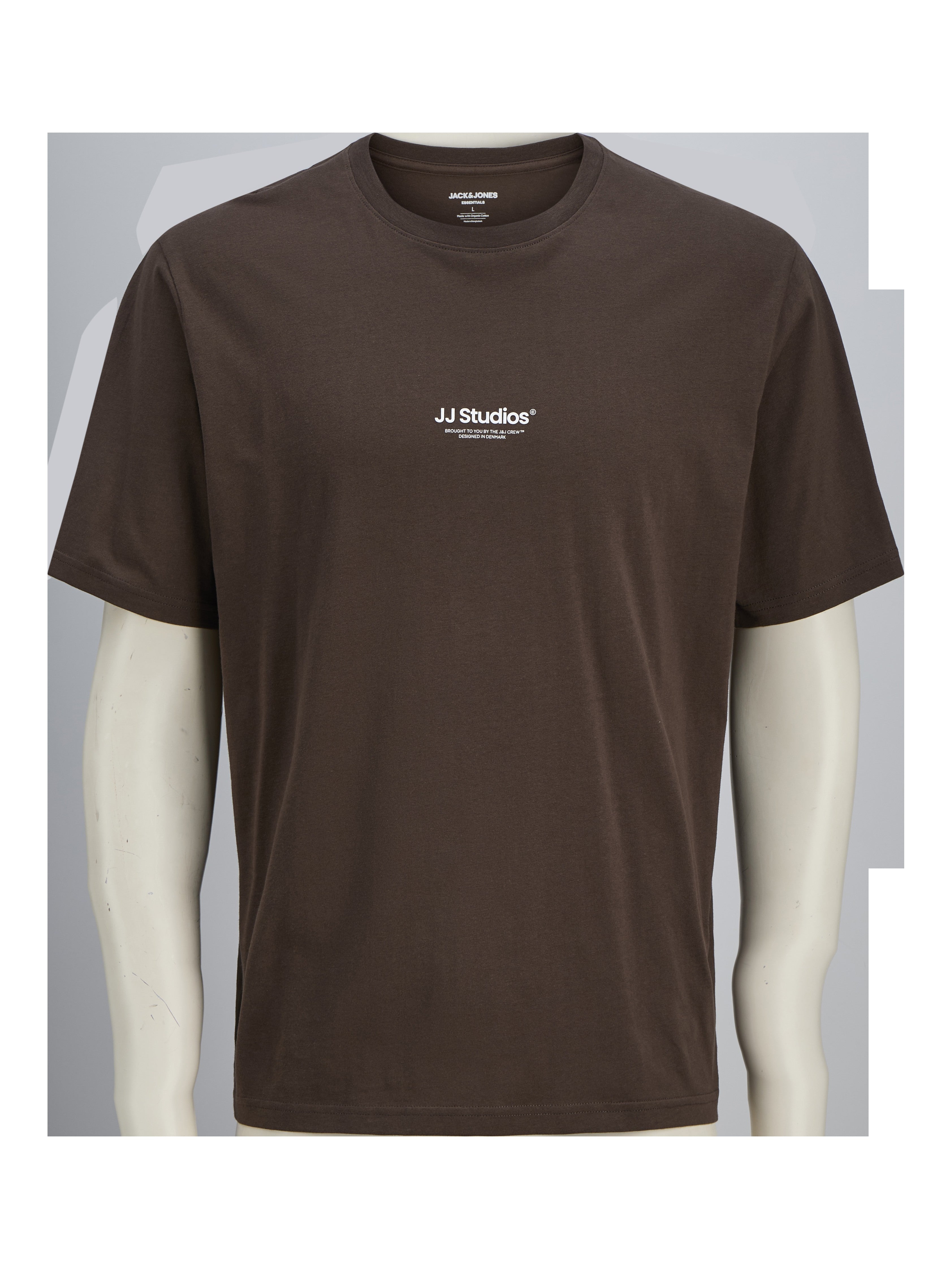 JACK & JONES JJESOHO tee crew neck in delicioso - Image 3