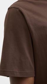 JACK & JONES JJESOHO tee crew neck in delicioso - Image 5