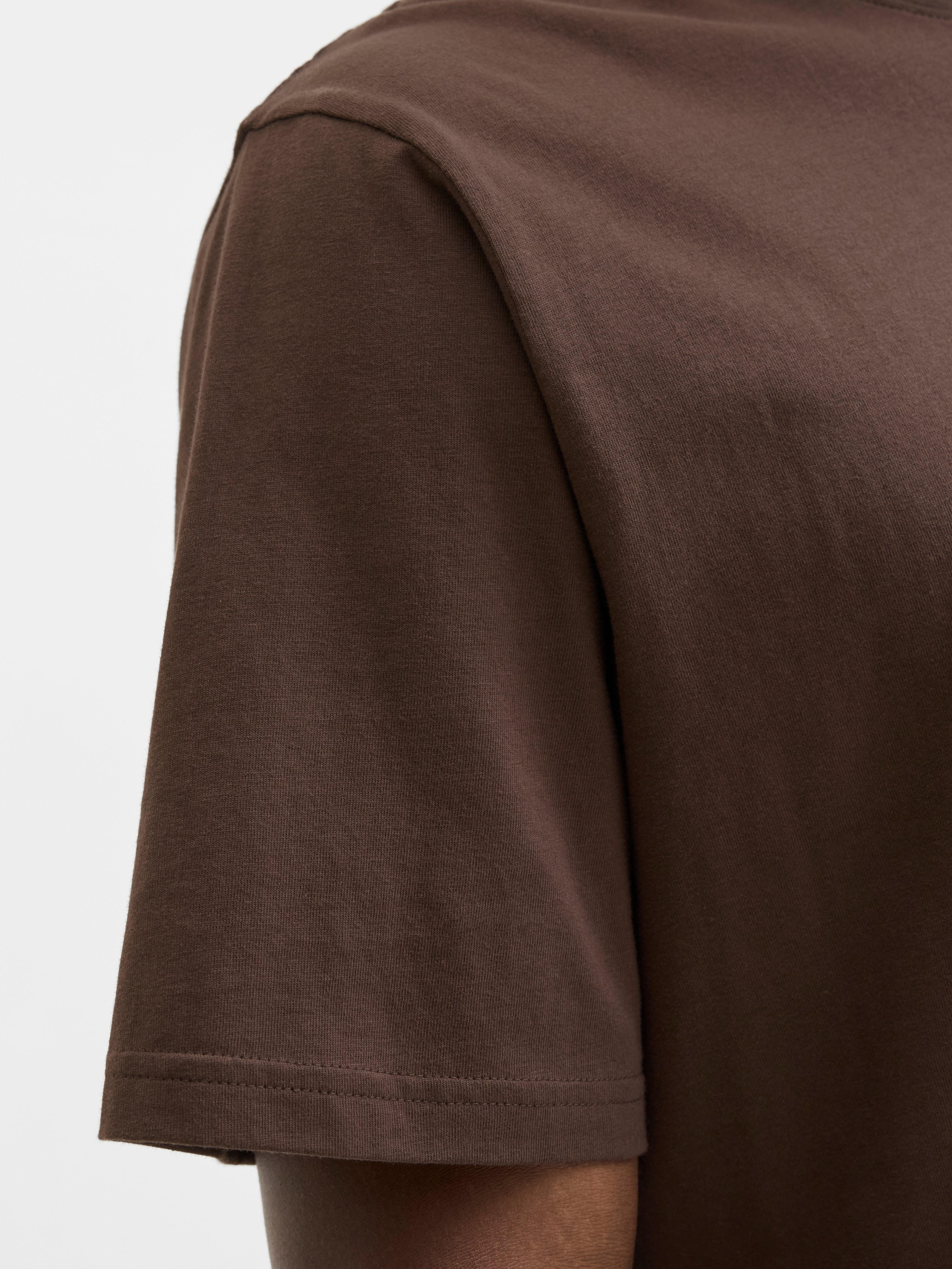 JACK & JONES JJESOHO tee crew neck in delicioso - Image 5
