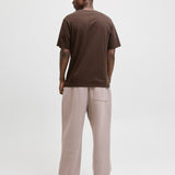 JACK & JONES JJESOHO tee crew neck in delicioso - Image 2
