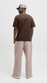 JACK & JONES JJESOHO tee crew neck in delicioso - Image 2
